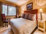 Beaver Creek Pines Lodge 3 Bedroom Townhome Sample Master Suite